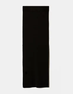 Gonna in Maglia Nera a Coste^Tally Weijl Best