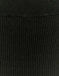 Gonna in Maglia Nera a Coste^Tally Weijl Best