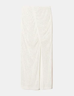 Gonna Lunga in Mesh con Strass^Tally Weijl Cheap
