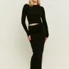 Gonna Lunga in Maglia Nera^Tally Weijl Clearance