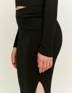 Gonna Lunga in Maglia Nera^Tally Weijl Clearance