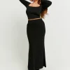 Gonna Maxi Nera^Tally Weijl Discount