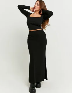 Gonna Maxi Nera^Tally Weijl Discount