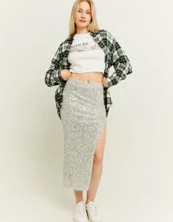 Gonna Midi con Paillettes^Tally Weijl Outlet