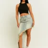 Gonna Midi di Jeans con Orlo Irregolare^Tally Weijl Store