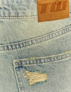 Gonna Midi di Jeans con Orlo Irregolare^Tally Weijl Store