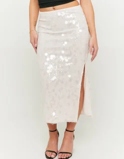 Gonna Midi di Maxi - Paillettes con Spacco^Tally Weijl Flash Sale