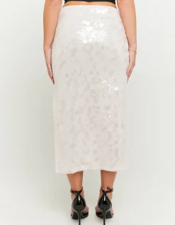 Gonna Midi di Maxi - Paillettes con Spacco^Tally Weijl Flash Sale