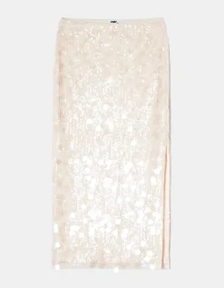 Gonna Midi di Maxi - Paillettes con Spacco^Tally Weijl Flash Sale