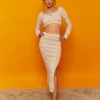 Gonna Midi in Crochet^Tally Weijl Online