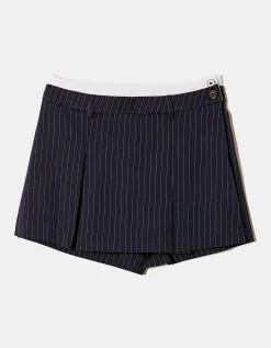 Gonna Pantalone Gessata Plissettata^Tally Weijl New