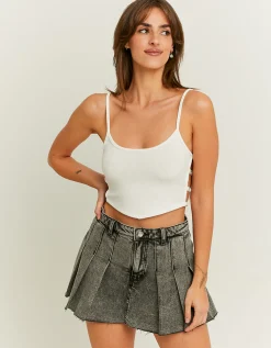Gonna Pantalone in Jeans Plissettata^Tally Weijl Fashion