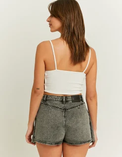 Gonna Pantalone in Jeans Plissettata^Tally Weijl Fashion