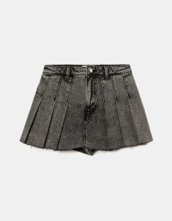 Gonna Pantalone in Jeans Plissettata^Tally Weijl Fashion