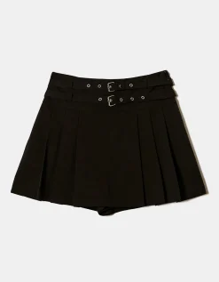 Gonna Pantalone Nera con Doppia Cintura^Tally Weijl Sale