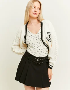 Gonna Pantalone Nera con Doppia Cintura^Tally Weijl Sale