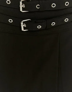 Gonna Pantalone Nera con Doppia Cintura^Tally Weijl Sale