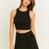Gonna Pantalone Plissettata Nera^Tally Weijl Best