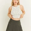 Gonna Pantalone Plissettata a Righe^Tally Weijl Clearance