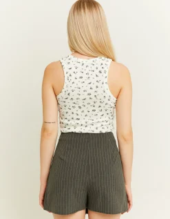 Gonna Pantalone Plissettata a Righe^Tally Weijl Clearance