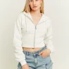 Hoodie Basica con Zip^Tally Weijl Outlet
