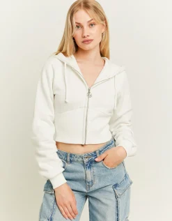 Hoodie Basica con Zip^Tally Weijl Outlet
