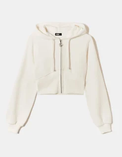 Hoodie Basica con Zip^Tally Weijl Outlet