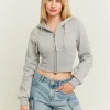 Hoodie Basica con Zip^Tally Weijl Discount