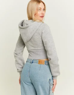 Hoodie Basica con Zip^Tally Weijl Discount