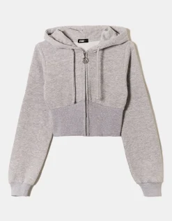 Hoodie Basica con Zip^Tally Weijl Discount