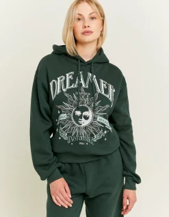 Hoodie Oversize con Stampa^Tally Weijl Sale