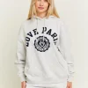 Hoodie Oversize con Stampa Collegiale^Tally Weijl Best Sale