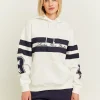 Hoodie Oversize con Stampa Collegiale^Tally Weijl Flash Sale