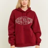 Hoodie Oversize con Stampa Collegiale^Tally Weijl Hot