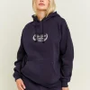 Hoodie Oversize con Stampa Collegiale^Tally Weijl Hot