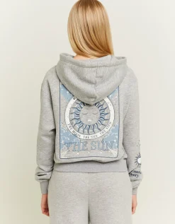 Hoodie Oversize con Stampa^Tally Weijl Outlet