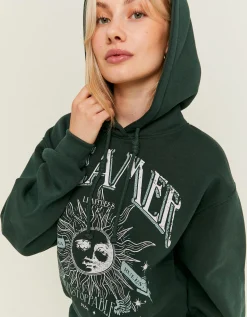 Hoodie Oversize con Stampa^Tally Weijl Sale