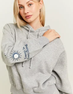 Hoodie Oversize con Stampa^Tally Weijl Outlet