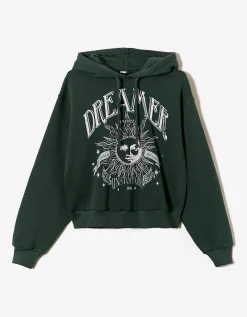 Hoodie Oversize con Stampa^Tally Weijl Sale