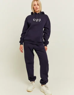 Hoodie Oversize con Stampa Collegiale^Tally Weijl Hot