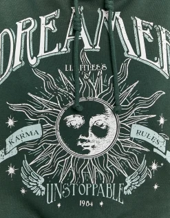 Hoodie Oversize con Stampa^Tally Weijl Sale