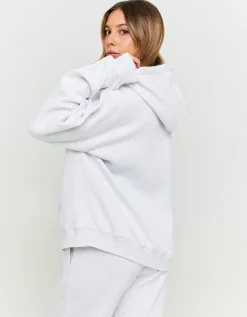 Hoodie Oversize con Ricamo in Lurex^Tally Weijl Best