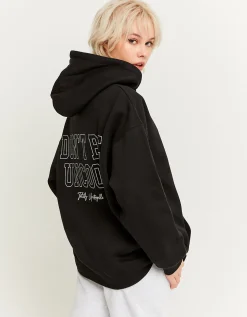 Hoodie Oversize Nera Fantasia^Tally Weijl Online