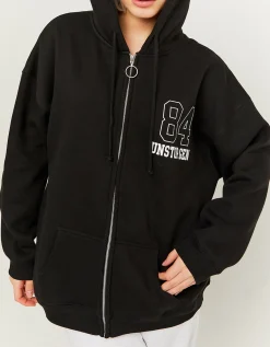 Hoodie Oversize Nera Fantasia^Tally Weijl Online