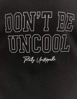 Hoodie Oversize Nera Fantasia^Tally Weijl Online
