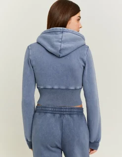 Hoodie Stile Corsetto Effetto Acid Wash^Tally Weijl Best Sale