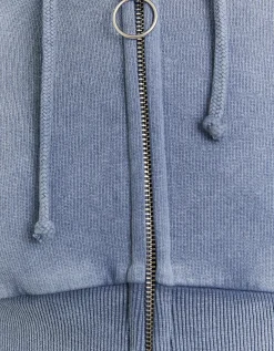 Hoodie Stile Corsetto Effetto Acid Wash^Tally Weijl Best Sale