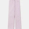 Jeans a Vita Alta a Righe^Tally Weijl Outlet