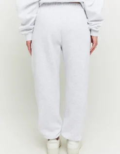 Joggers Morbidi Grigi con Ricamo in Lurex^Tally Weijl Sale