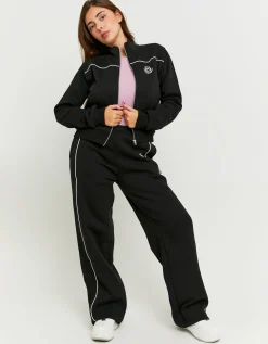 Joggers Neri con Ricamo e Bande Laterali^Tally Weijl Cheap